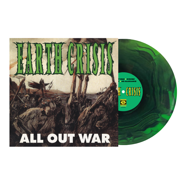 Earth Crisis - All Out War 12"