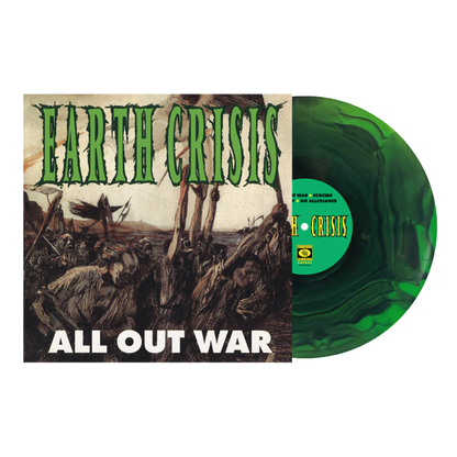 Earth Crisis - All Out War 12"