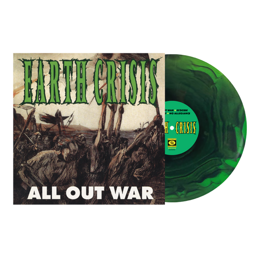 Earth Crisis - All Out War 12"