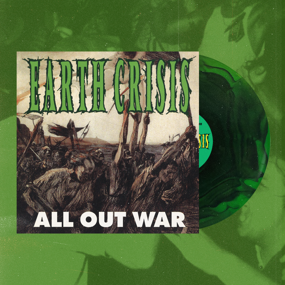 Earth Crisis - All Out War 12"