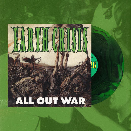 Earth Crisis - All Out War 12"
