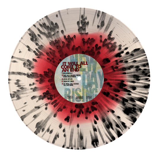 New Day Rising - It Will All Come To An End LP