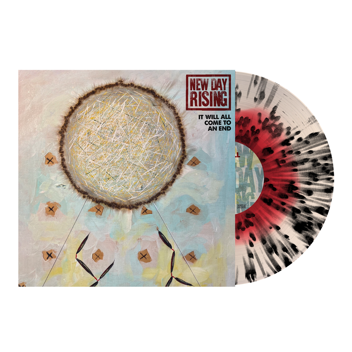 New Day Rising - It Will All Come To An End LP