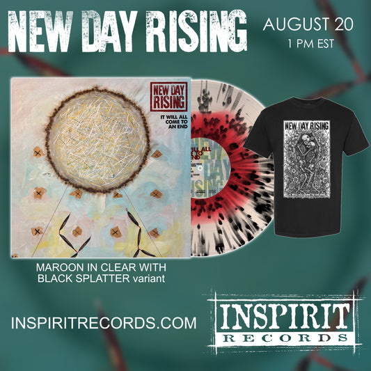 New Day Rising - An End Shirt